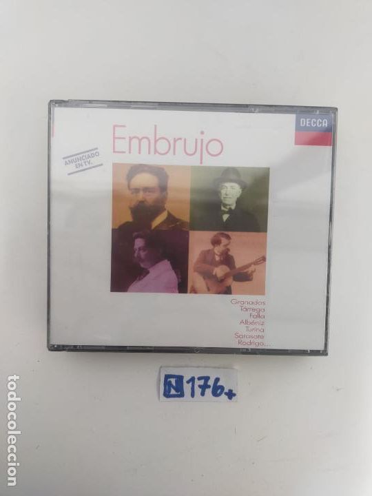 CDs de m&uacute;sica: Embrujo - Foto 1