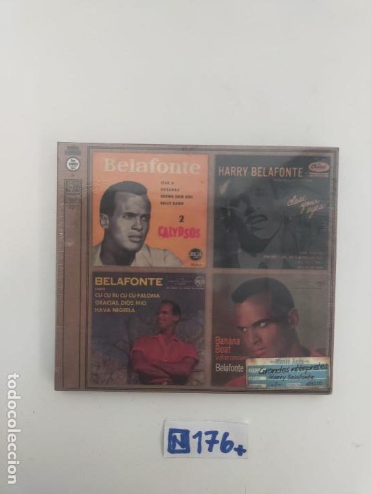 CDs de m&uacute;sica: Harry Belafonte - Foto 1