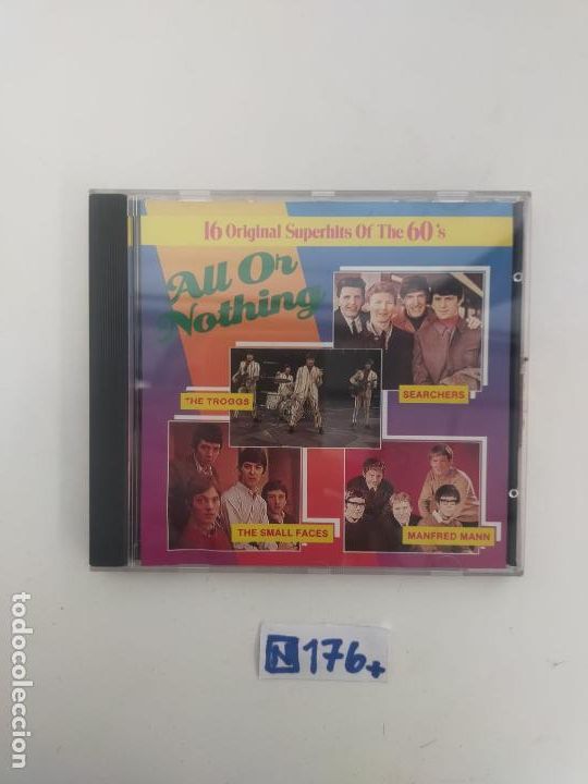 CDs de m&uacute;sica: All or nothing - Foto 1
