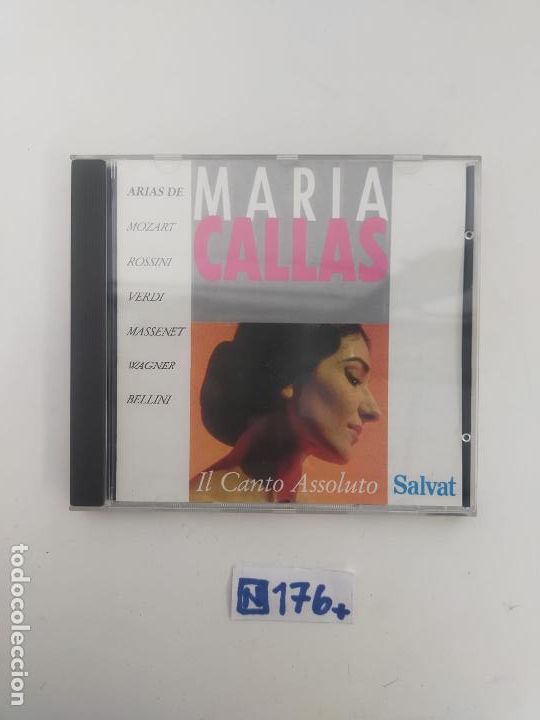 CDs de m&uacute;sica: Mar&iacute;a Callas - Foto 1
