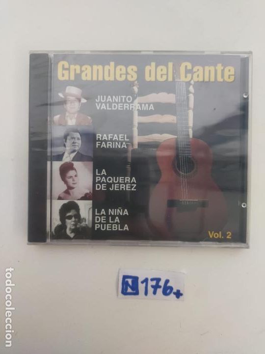 CDs de m&uacute;sica: Grandes del Cante - Foto 1