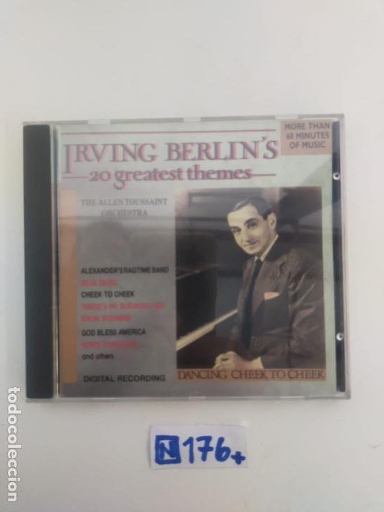 CDs de m&uacute;sica: Irving Berlin&rsquo;s - Foto 1