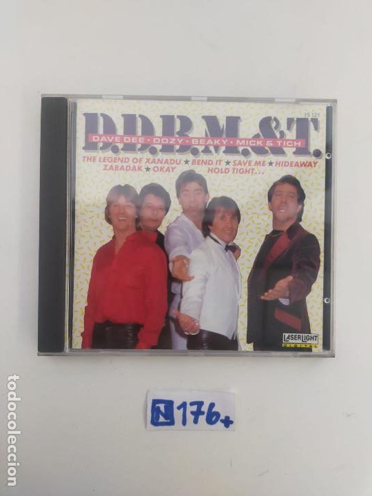 CDs de m&uacute;sica: D.D.B.M.&T. - Foto 1