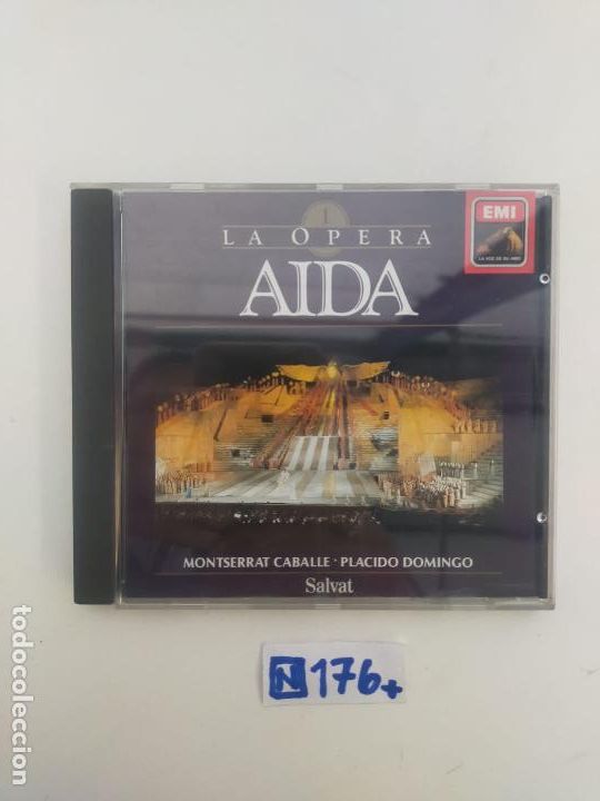 CDs de m&uacute;sica: La opera Aida - Foto 1