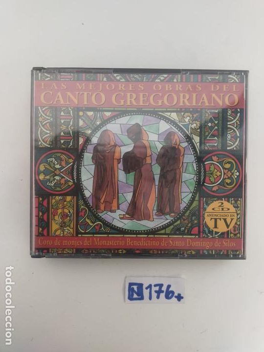 CD de M&uacute;sica: Las mejores obras del canto gregoriano