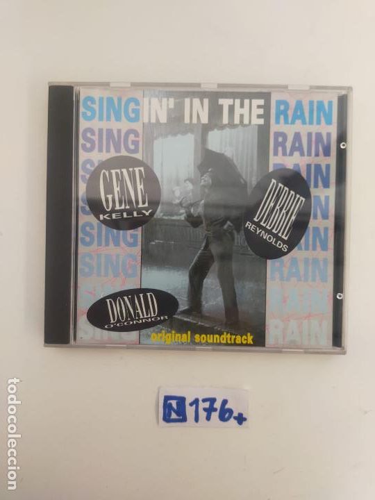 CDs de m&uacute;sica: Singin in the rain - Foto 1