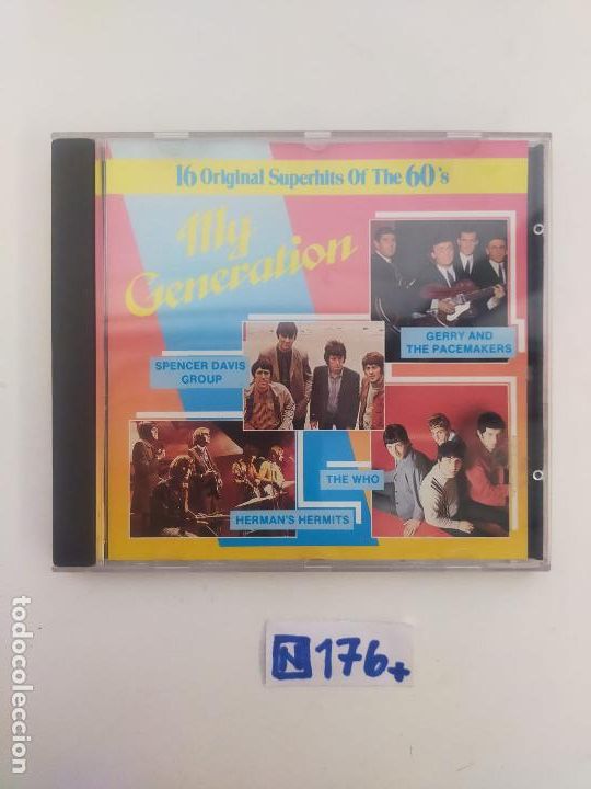 CDs de m&uacute;sica: My generation - Foto 1