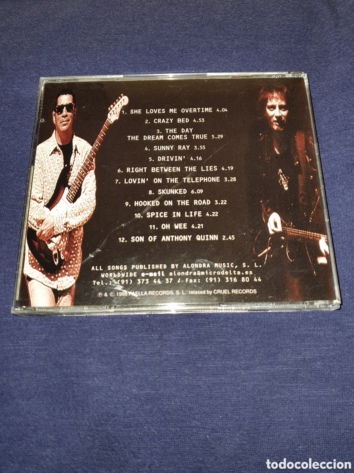 CDs de m&uacute;sica: Red House CD Blues Rock - Foto 2