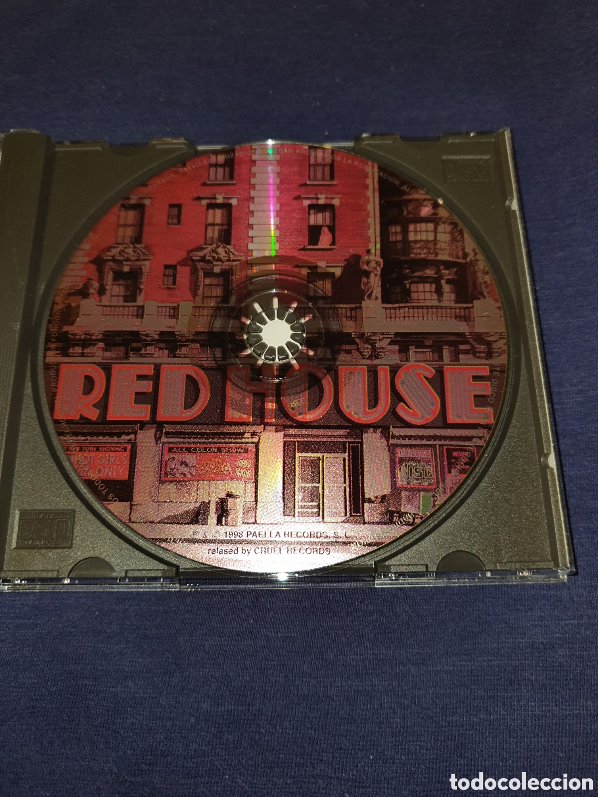 CDs de m&uacute;sica: Red House CD Blues Rock - Foto 3