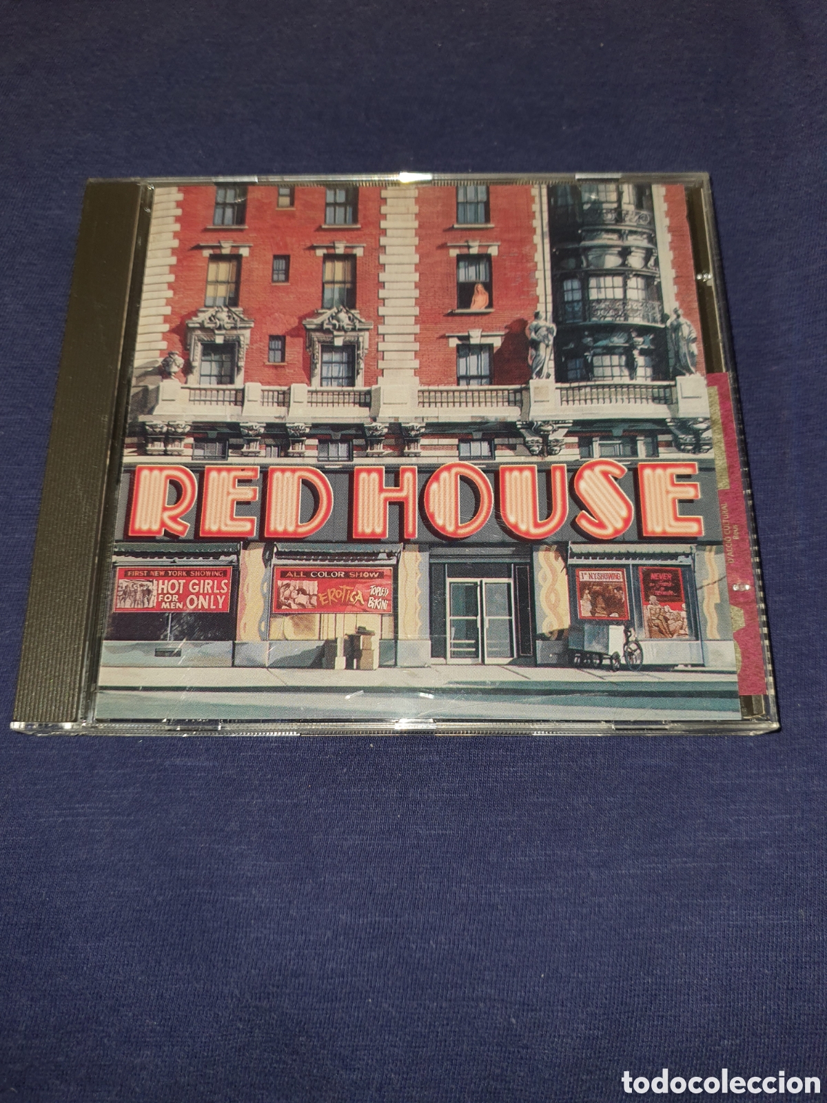 CDs de m&uacute;sica: Red House CD Blues Rock - Foto 1