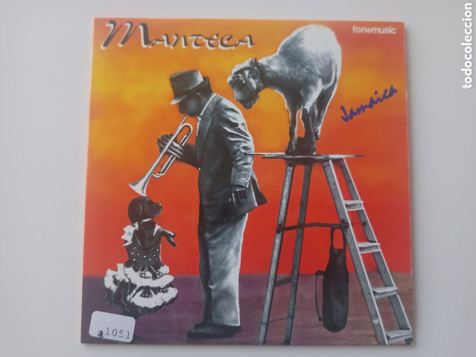CDs de m&uacute;sica: Manteca - Jamaica (SG cd) - Foto 1