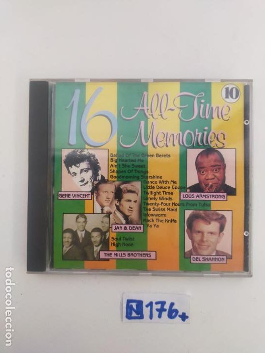 CDs de m&uacute;sica: 16 All time memories - Foto 1