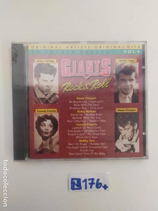 CDs de m&uacute;sica: Giants - Foto 1