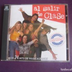 CDs de Música: AL SALIR DE CLASE - DOBLE CD 1998 MAX MUSIC - ELECTRONICA, 11 TEMAS, HOUSE TRANCE PROGRESSIVE. Lote 400937539