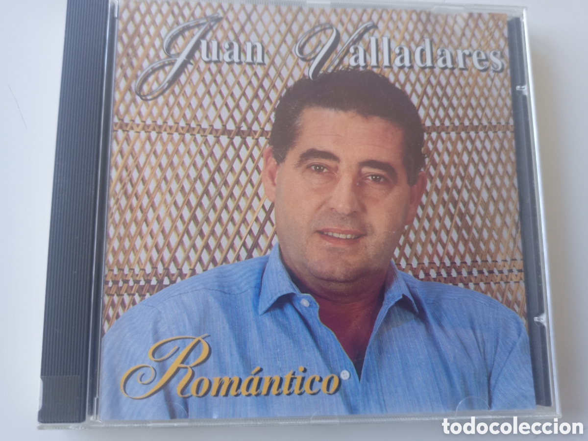 CDs de m&uacute;sica: Juan Valladares - Rom&aacute;ntico - Foto 1
