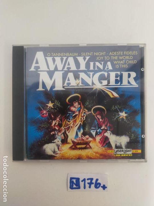 CDs de m&uacute;sica: Away in a Manger - Foto 1