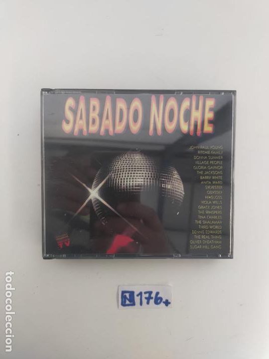 CDs de m&uacute;sica: S&aacute;bado Noche - Foto 1