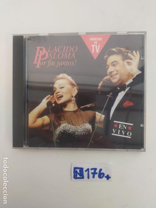 CDs de m&uacute;sica: Placido Paloma - Foto 1