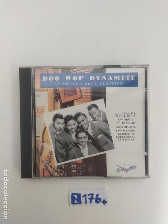 CDs de m&uacute;sica: Doo wop dynamite - Foto 1