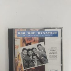 CDs de Música: DOO WOP DYNAMITE. Lote 400938949