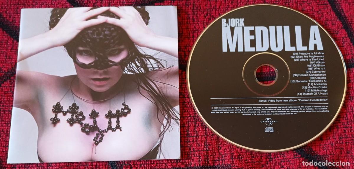 CDs de m&uacute;sica: BJORK ** MEDULLA ** CD ORIGINAL (LEER) - Foto 1