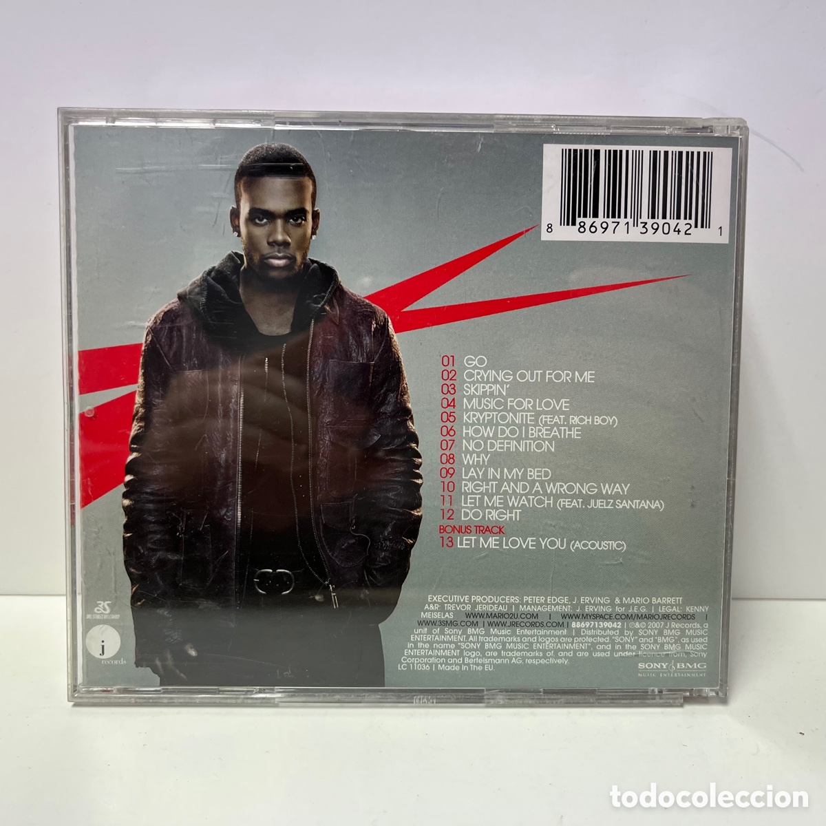 CDs de m&uacute;sica: Mario - Go (CD, Album) - Foto 2