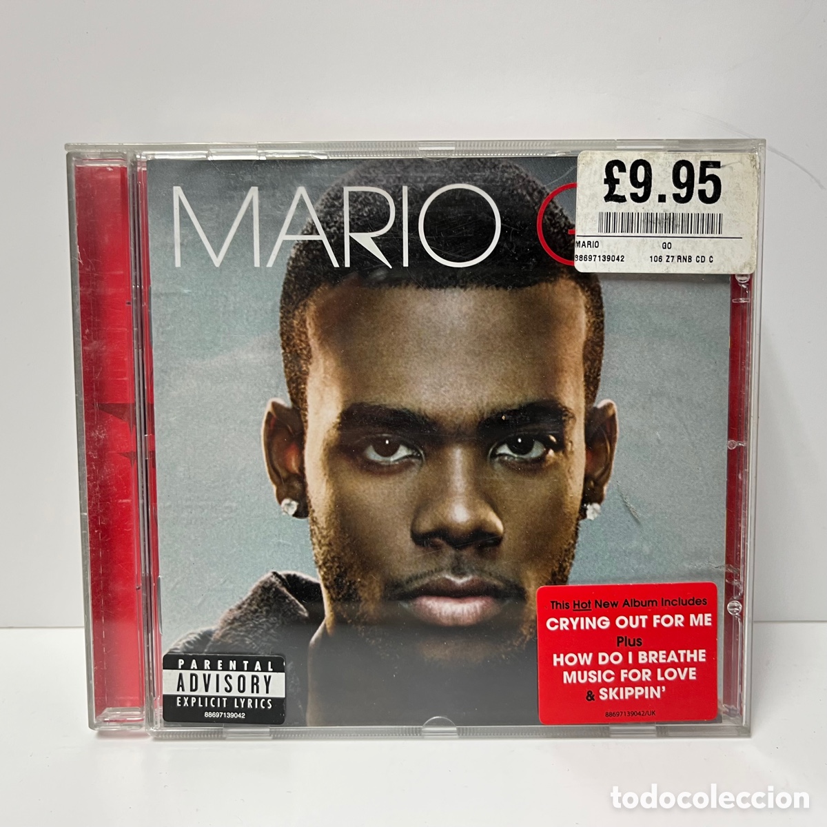 CDs de m&uacute;sica: Mario - Go (CD, Album) - Foto 1