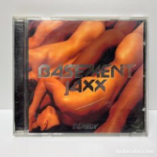 CDs de Música: BASEMENT JAXX - REMEDY (CD, ALBUM). Lote 400956684