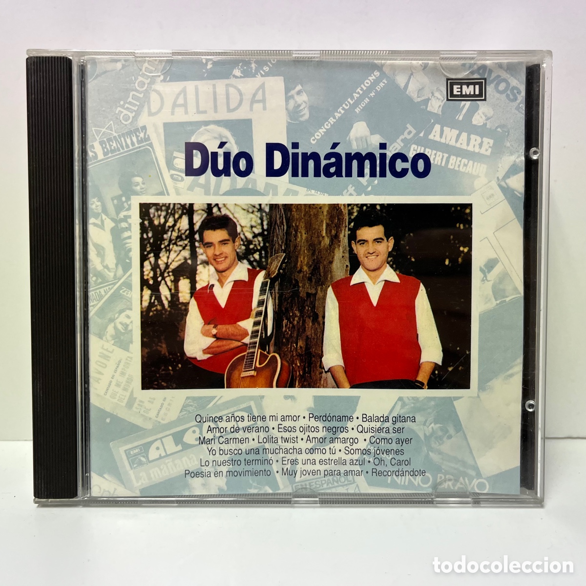 CDs de m&uacute;sica: D&uacute;o Din&aacute;mico - D&uacute;o Din&aacute;mico (CD, Comp) - Foto 1
