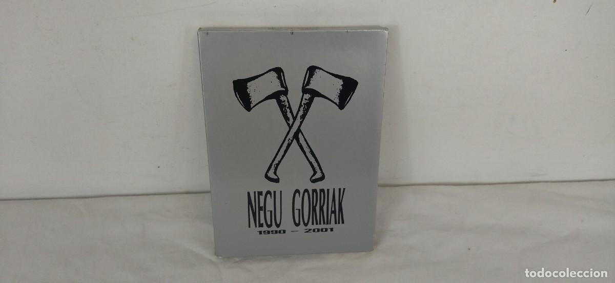 CDs de m&uacute;sica: Negu Gorriak - Foto 1