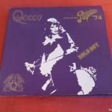 CDs de Música: QUEEN: LIVE AT RAINBOW '74 ( DIGIPACK) 2 CDS IMPORTADO. Lote 400963904