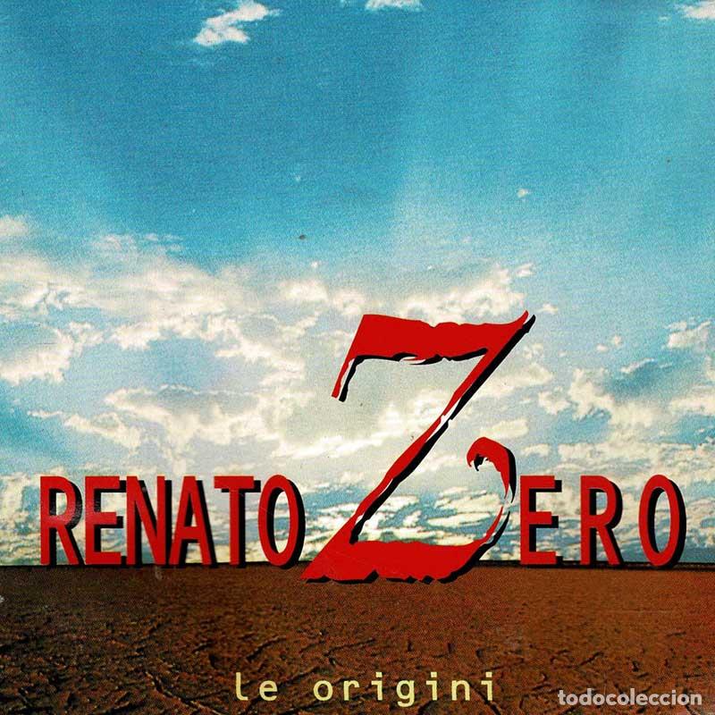 CDs de m&uacute;sica: Renato Zero - Le Origini. CD - Foto 1