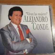 CDs de Música: ALEJANDRO CONDE - VIVAN LAS MUJERES.. Lote 400999239