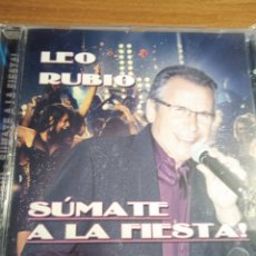 CDs de Música: LEO RUBIO - SUMATE A LA FIESTA.. Lote 400999569