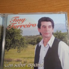 CDs de Música: TONY FERREIRO - CON SABOR ESPAÑOL .. Lote 401001729