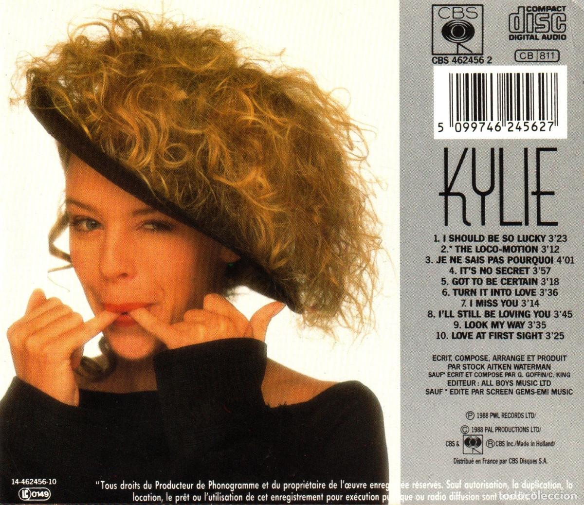 kylie minogue lote 7 singles [sg,lot uk ] [vg+] - Compra venta en  todocoleccion