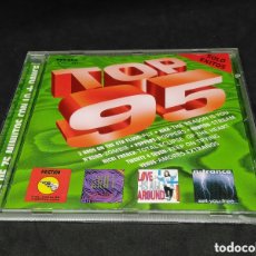 CDs de Música: TOP 95 - VARIOS - ARCADE - 1995 - SOLO EXITOS - CD - DISCO VERIFICADO. Lote 401003224