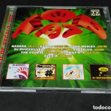 CDs de Música: TOP 97 - VARIOS - CD DOBLE - ARCADE - 1997 - DISCOS VERIFICADOS. Lote 401005599