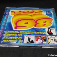 CDs de Música: TOP 98 - VARIOS - CD DOBLE - 1998 - DISCOS VERIFICADOS. Lote 401006324