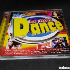 CDs de Música: LO MAS DANCE - VARIOS - CD DOBLE - ARCADE - 1999 - DISCOS VERIFICADOS. Lote 401006934