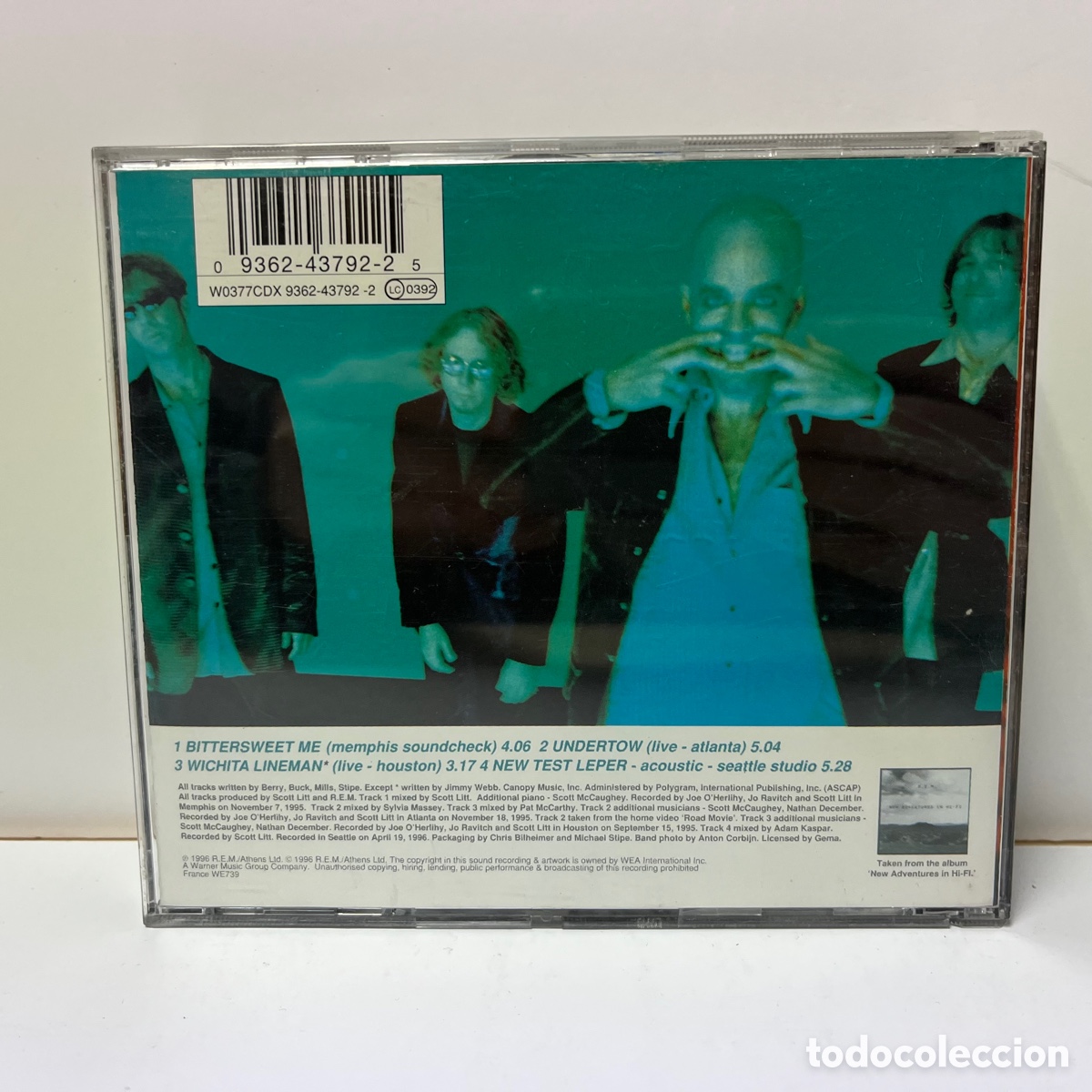 CDs de m&uacute;sica: R.E.M. - Bittersweet Me (CD) - Foto 2
