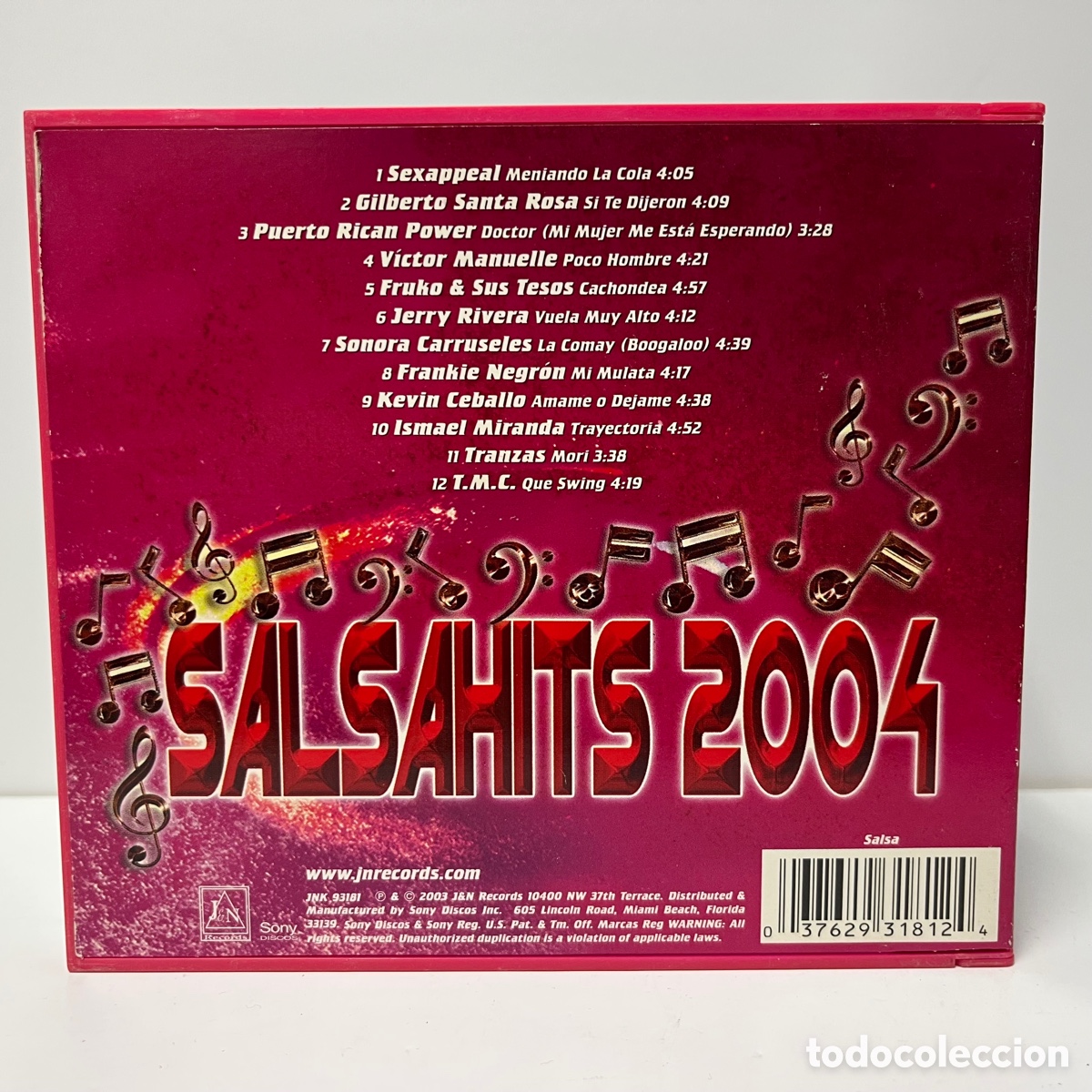 CDs de m&uacute;sica: Various - Salsahits 2004 (CD, Comp) - Foto 2
