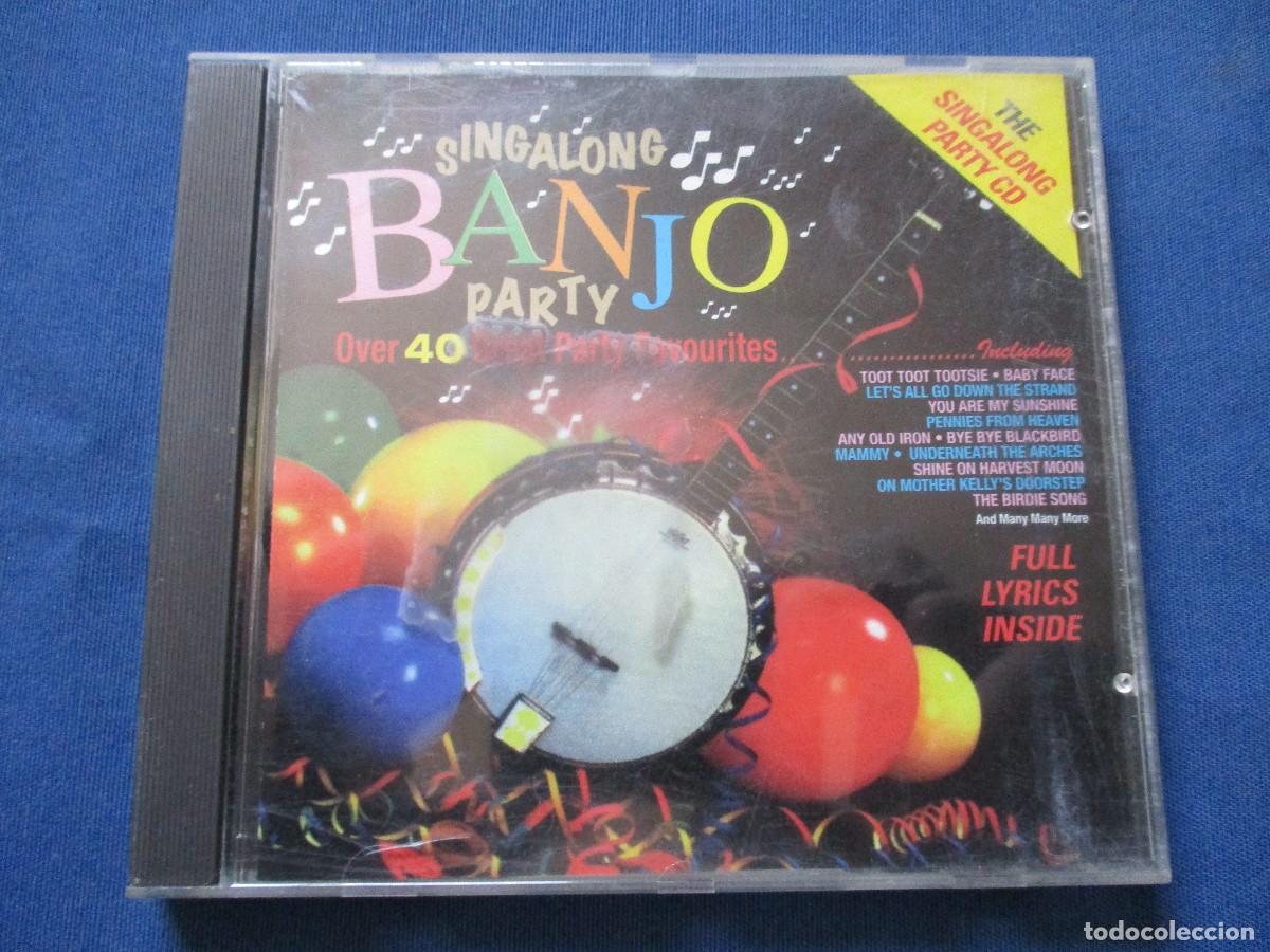 CDs de m&uacute;sica: CD - SINGALONG BANJO PARTY - Foto 1