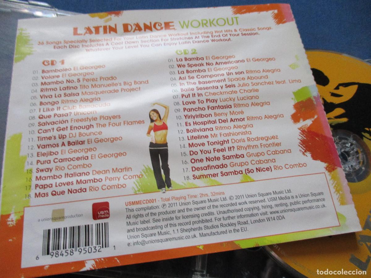 CDs de m&uacute;sica: CD - LATIN DANCE WORKOUT - Foto 5