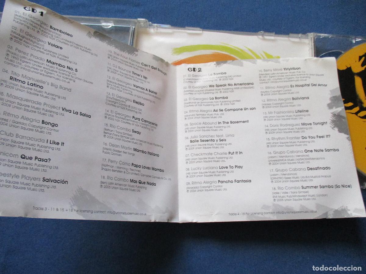 CDs de m&uacute;sica: CD - LATIN DANCE WORKOUT - Foto 6
