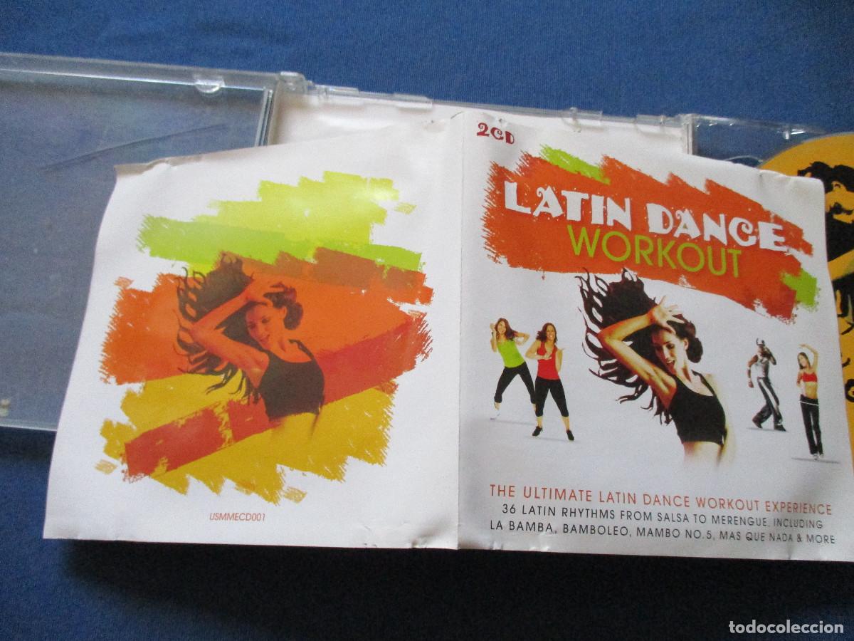 CDs de m&uacute;sica: CD - LATIN DANCE WORKOUT - Foto 7