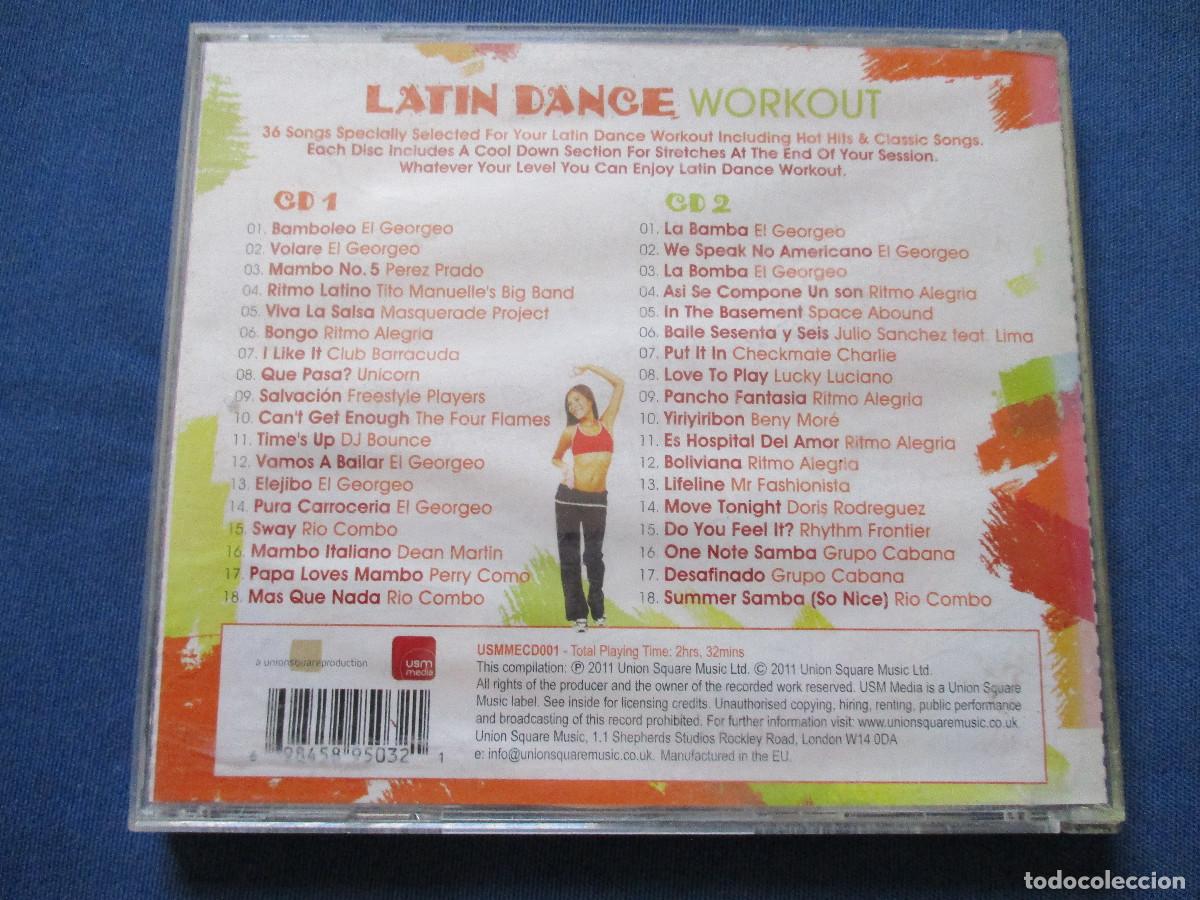 CDs de m&uacute;sica: CD - LATIN DANCE WORKOUT - Foto 8