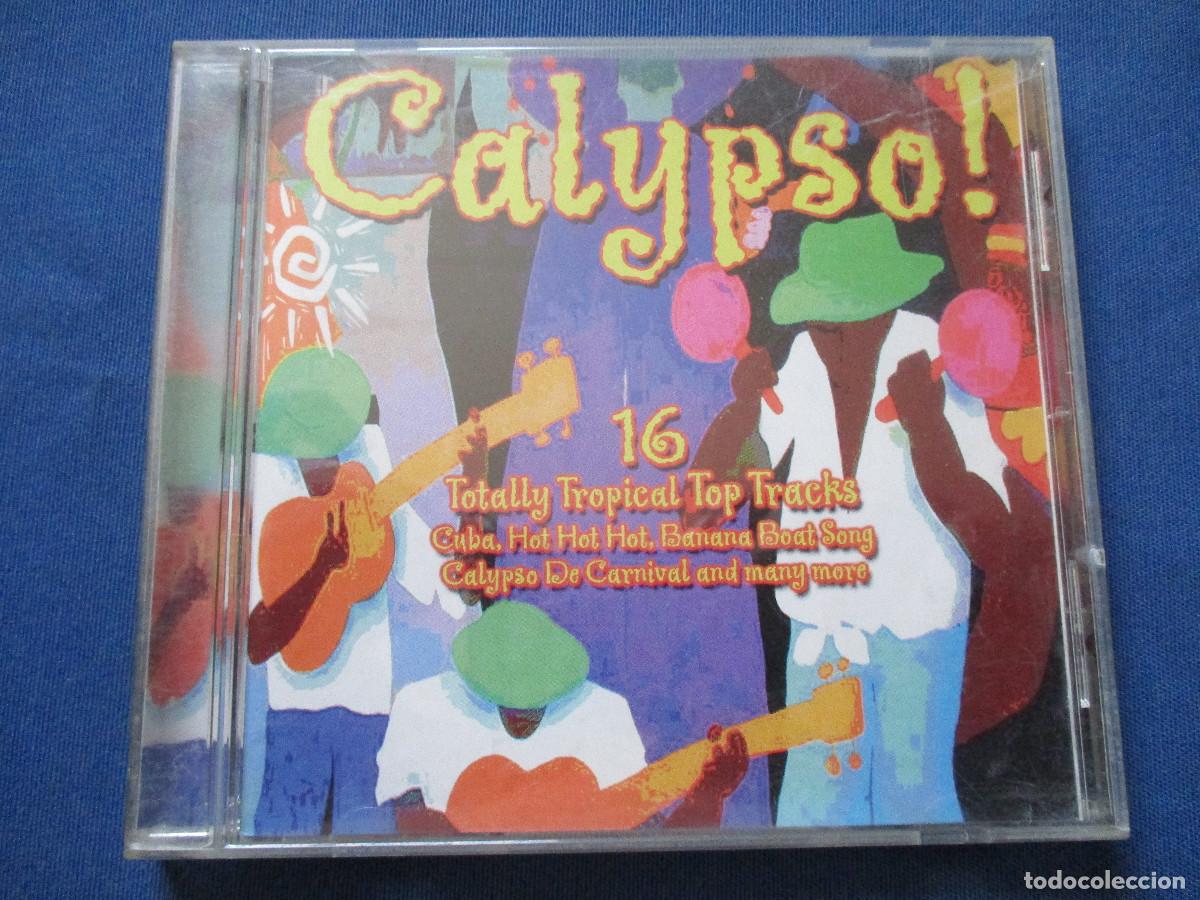 CDs de m&uacute;sica: CD - CALYPSO! - Foto 1