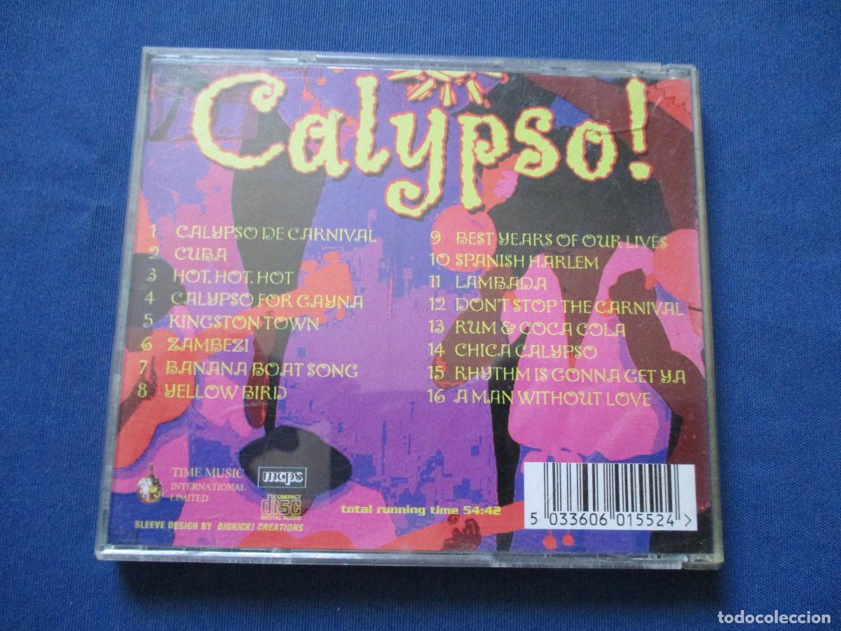CDs de m&uacute;sica: CD - CALYPSO! - Foto 3