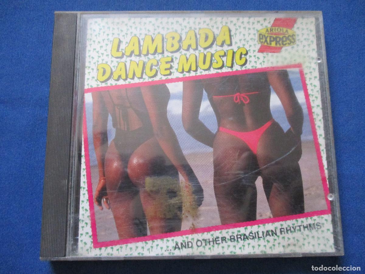 CDs de m&uacute;sica: CD - LAMBADA DANCE MUSIC - Foto 1